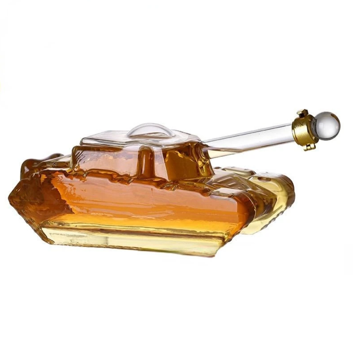Tank Whiskey Decanter. 1000ML - Raise The Bar Lux  