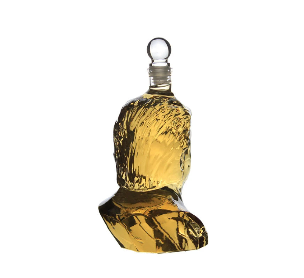 Novelty Trump Head shaped Decanter - Raise The Bar Lux  