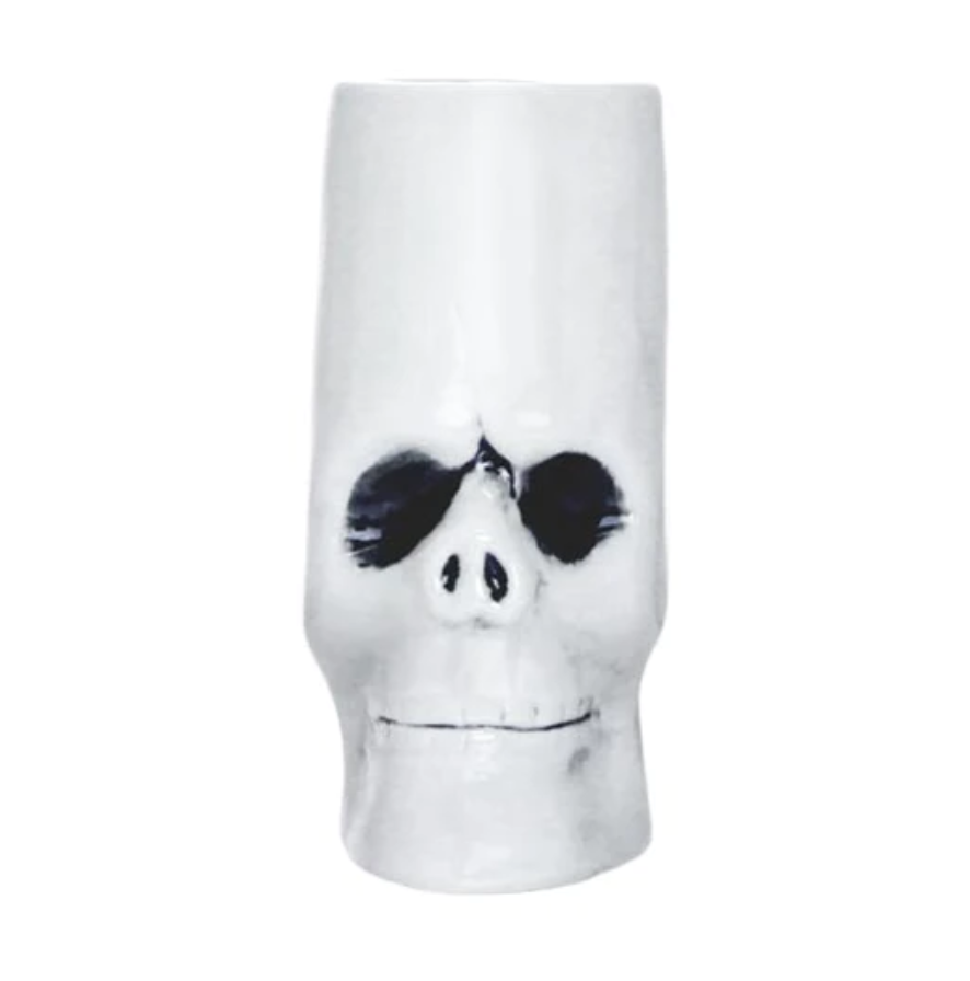Long Skull Head Tiki Drinkware-12 Oz - Raise The Bar Lux  