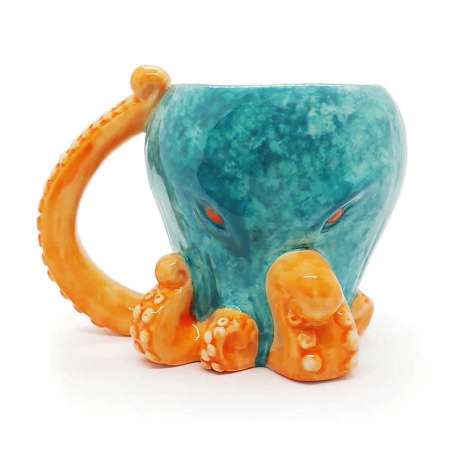 Octopus Tiki Cup - 15 Oz. - Raise The Bar Lux  