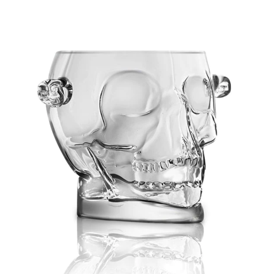 Skull Ice Bucket. 54 Oz - Raise The Bar Lux  