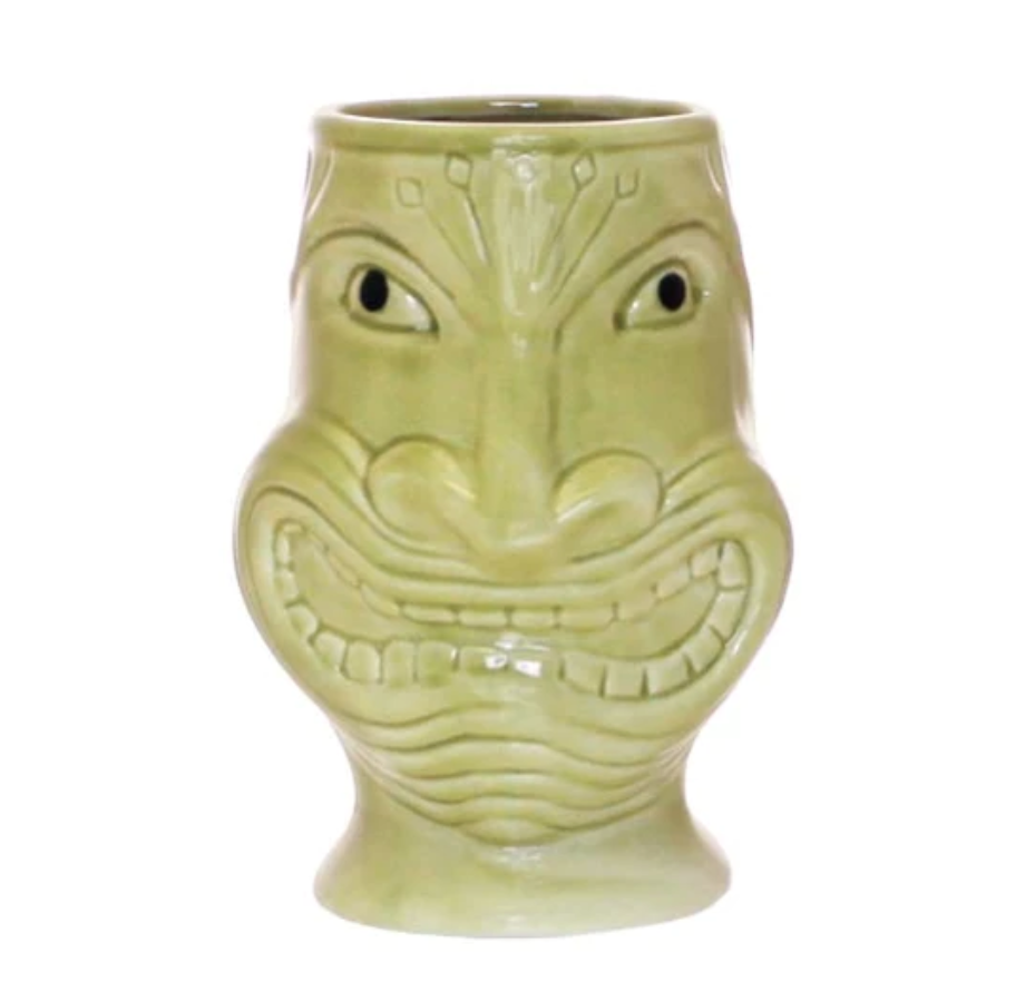 12 Oz Tiki Drinkware – Funny Face - Raise The Bar Lux  