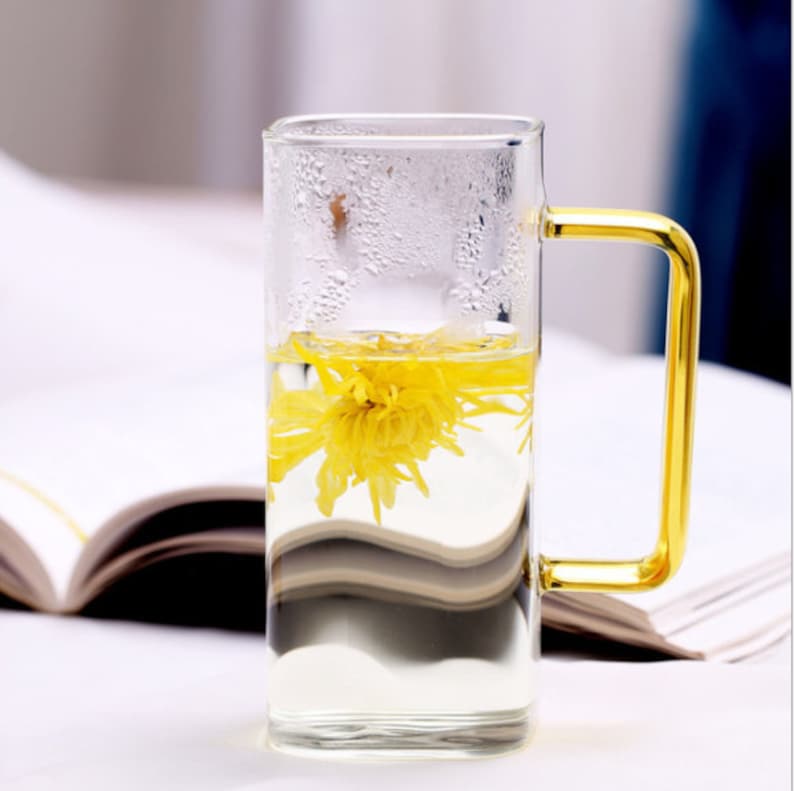 Square Glass Mug - Raise The Bar Lux