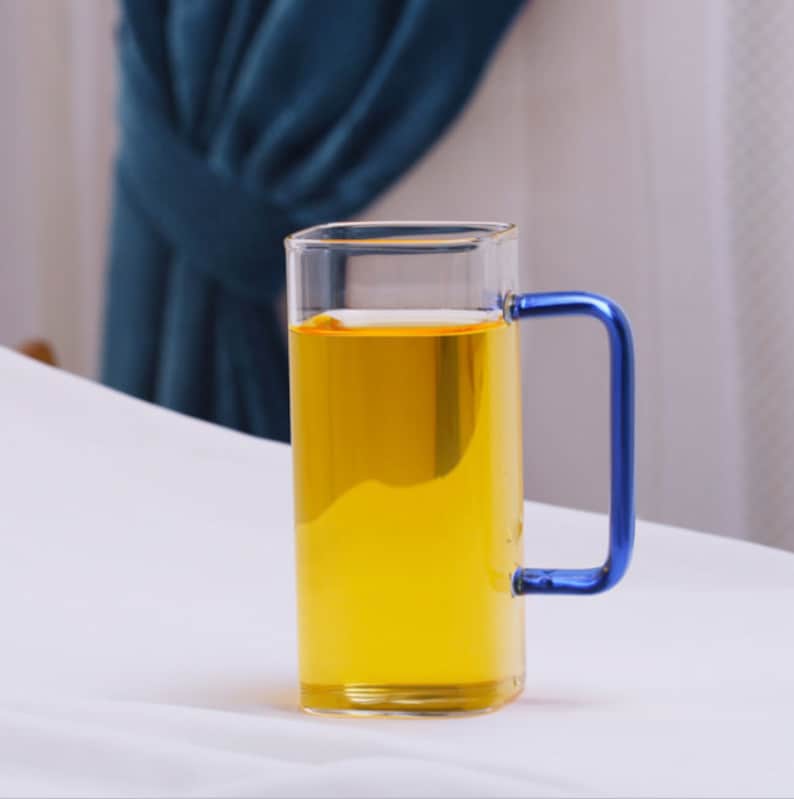 Square Glass Mug - Raise The Bar Lux