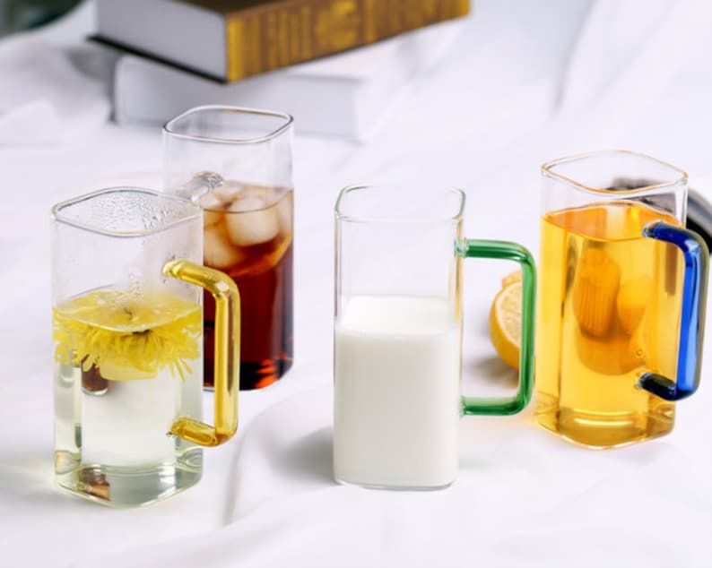 Square Glass Mug - Raise The Bar Lux