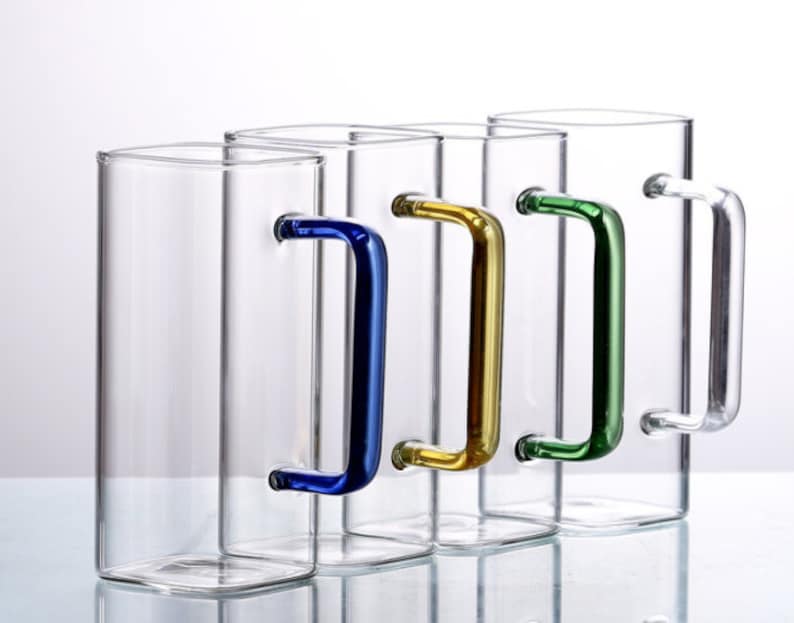 Square Glass Mug - Raise The Bar Lux