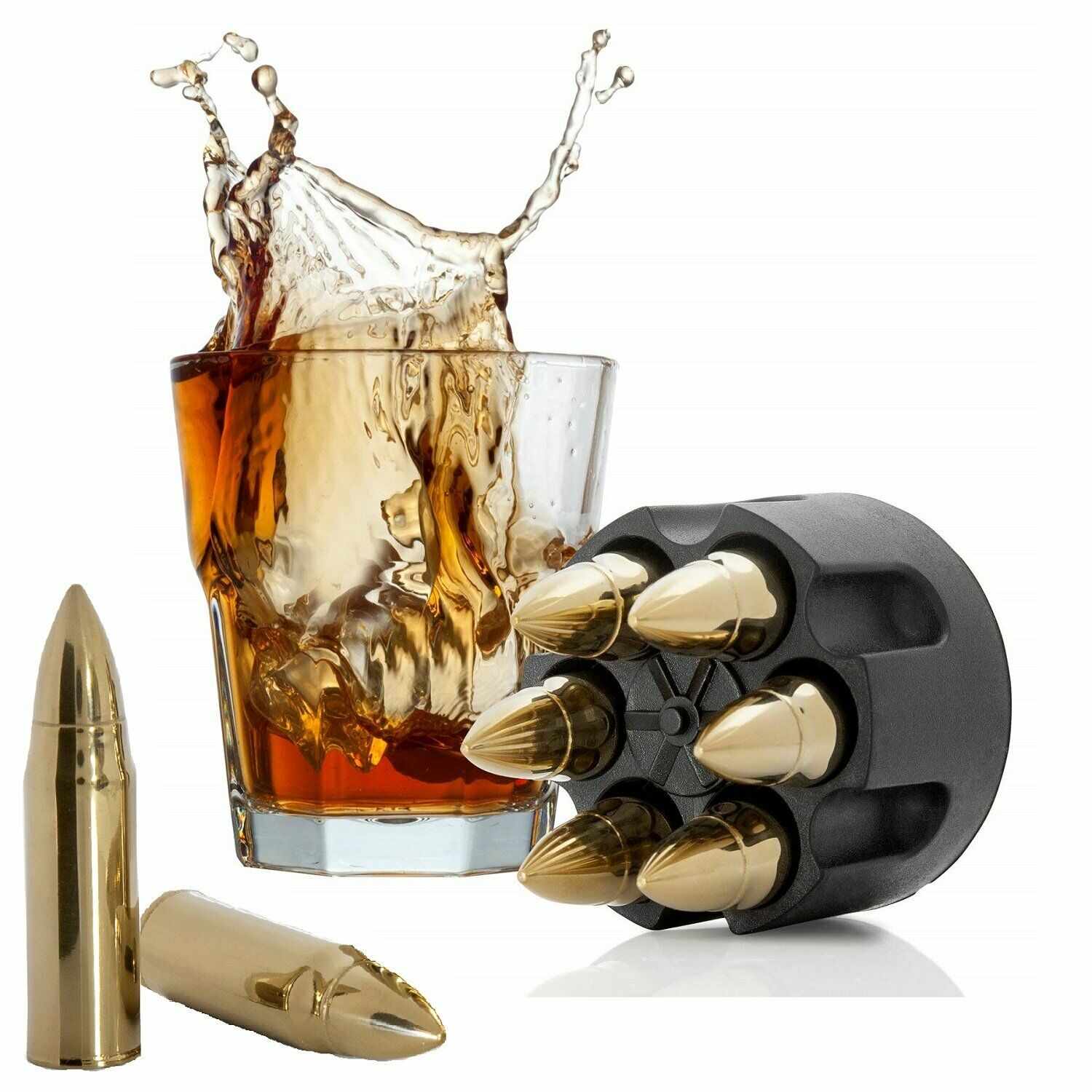 Whiskey Cooling Bullets