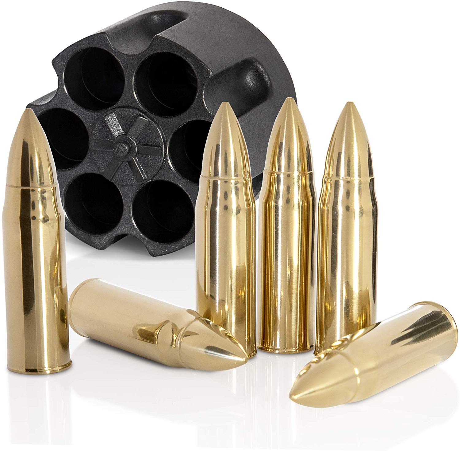 Extra Large Gold Whiskey Bullet - Raise The Bar Lux  