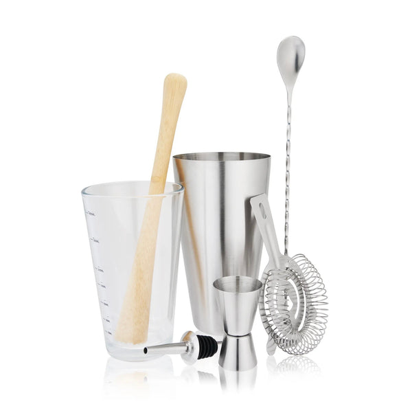 7 Piece Cocktail Maker Gift Set - Raise The Bar Lux  