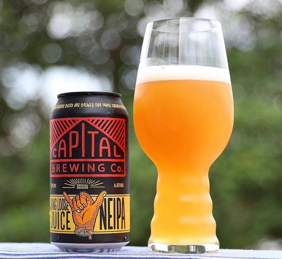 European Design IPA 19 oz. Craft Beer Glass (Set of 4) - Raise The Bar Lux  