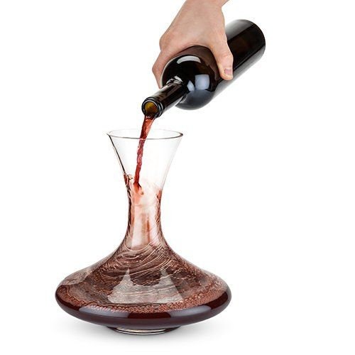 Traditional Crystal Wine Decanter - Raise The Bar Lux  