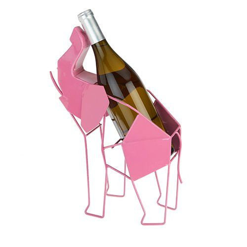 Pink Elephant Wine Bottle Carrier Holder - Raise The Bar Lux  