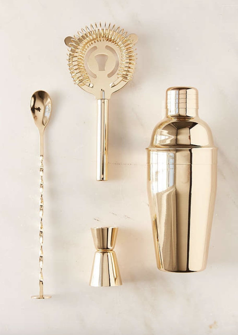 True Stainless Steel Barware Cocktail Shaker Gift Set - Raise The Bar Lux  