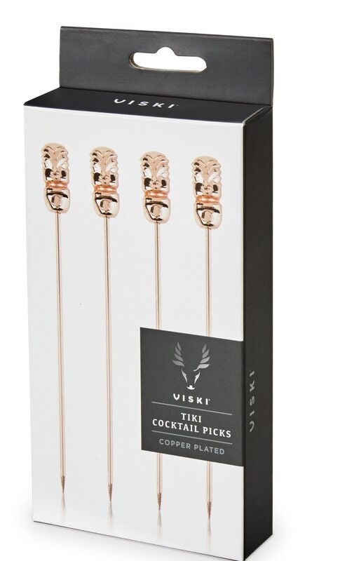 Tiki Cocktail Picks Stirrer - Raise The Bar Lux  
