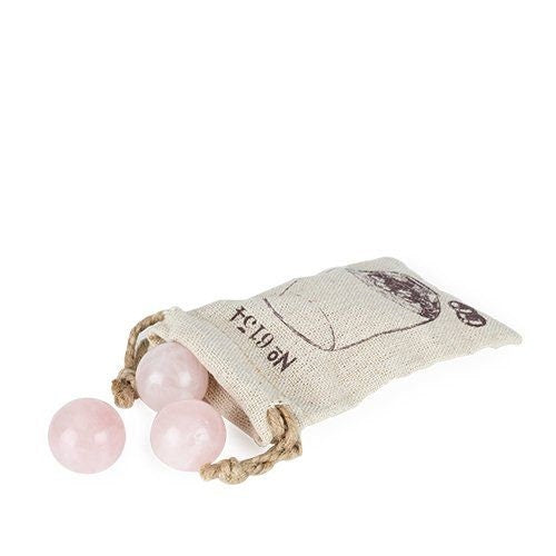Rose Quartz Wine Gems  Glacier Rocks, Reusable Beverage Cubes & Whiskey Chilling Stones ( Set of 6) - Raise The Bar Lux  