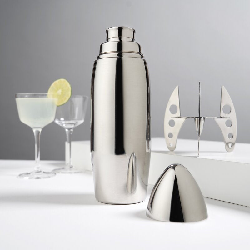 Viski Rocket Cocktail Shaker - Raise The Bar Lux  
