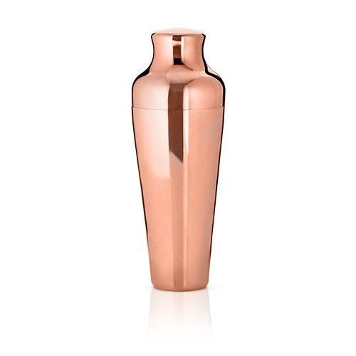 Viski Summit Copper Cocktail Shaker, 25 oz - Raise The Bar Lux  