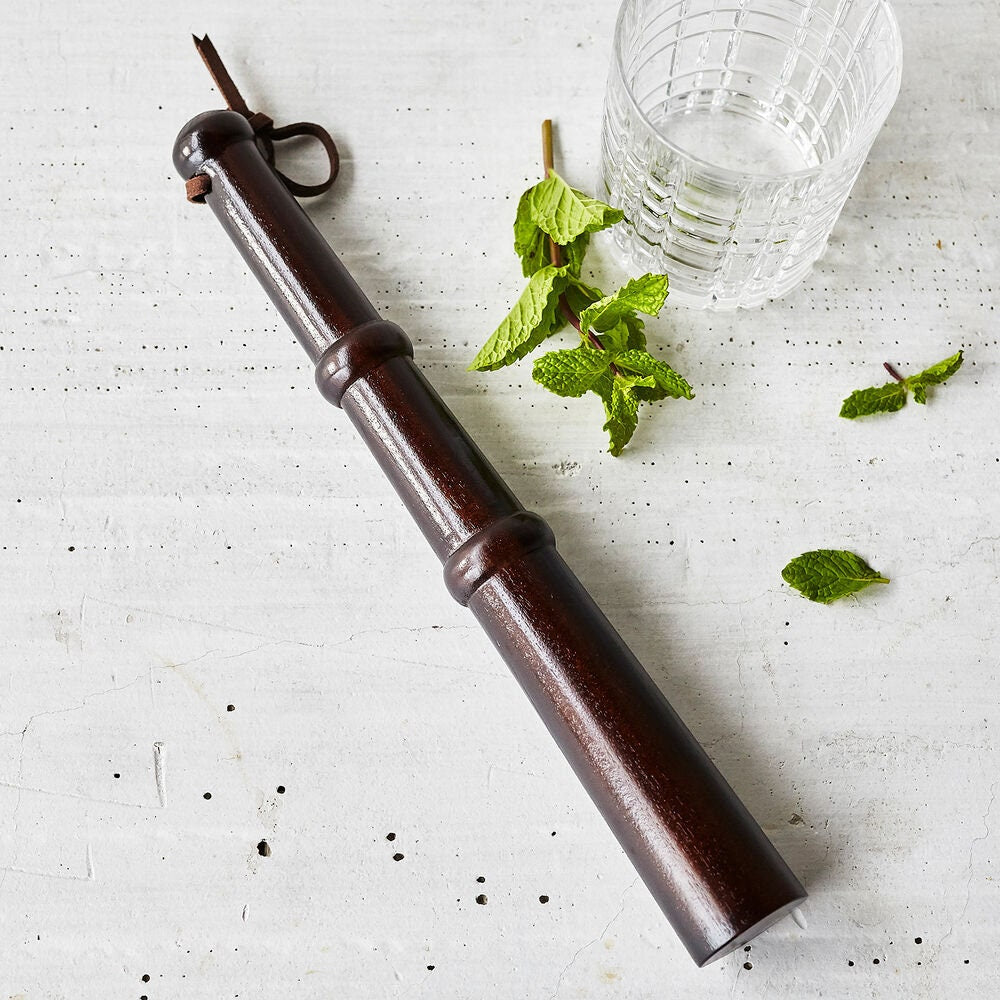 12" Acacia Muddler by Viski - Raise The Bar Lux  