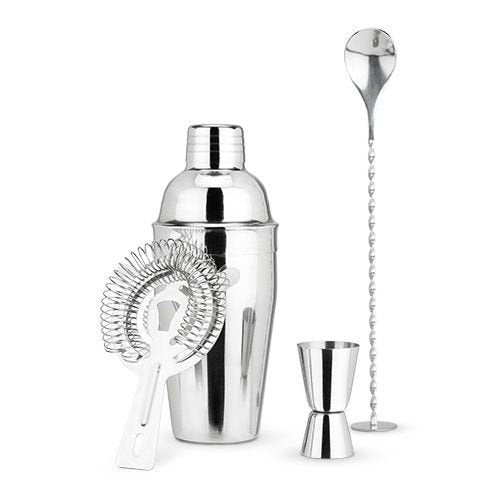 True Stainless Steel Barware Cocktail Shaker Gift Set - Raise The Bar Lux  