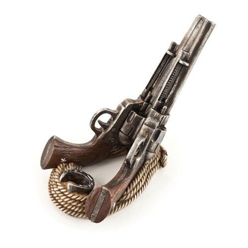Western Style Double Gun Bottle Holder - Raise The Bar Lux  