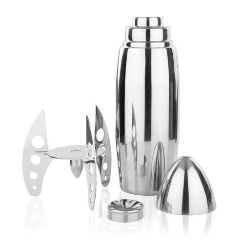 Viski Rocket Cocktail Shaker - Raise The Bar Lux  