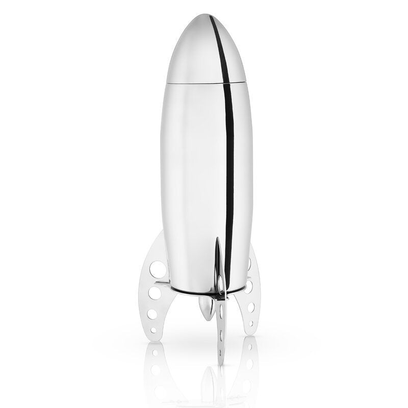 Viski Rocket Cocktail Shaker - Raise The Bar Lux  