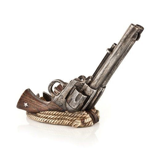 Western Style Double Gun Bottle Holder - Raise The Bar Lux  