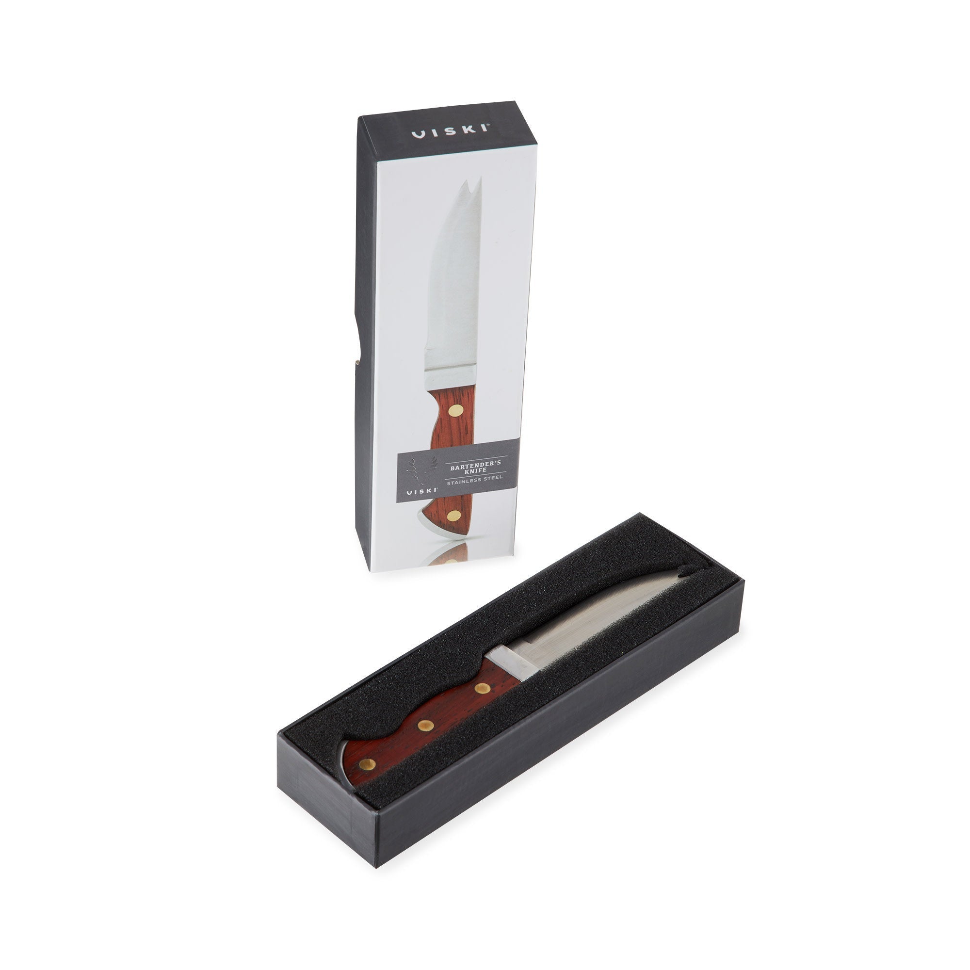 Professional Acacia Bartender Knife By Viski - Raise The Bar Lux  