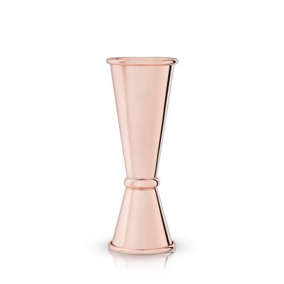 Large Copper Japanese Double Jigger - Raise The Bar Lux  