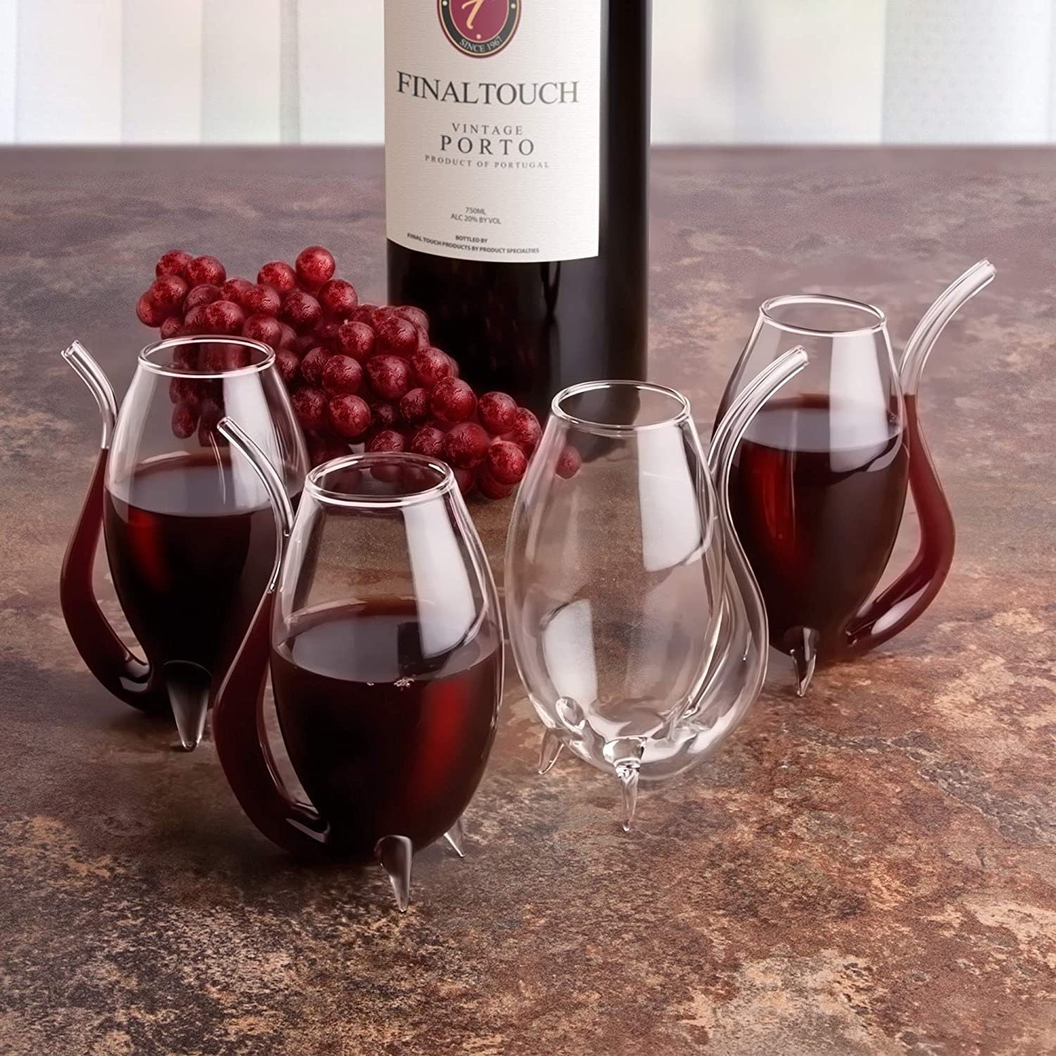 3oz Port Sippers (Set of 4) - Raise The Bar Lux  