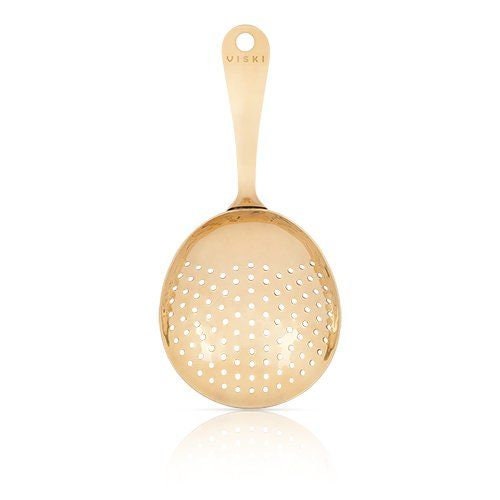 Professional Grade Julep Strainer - Raise The Bar Lux  