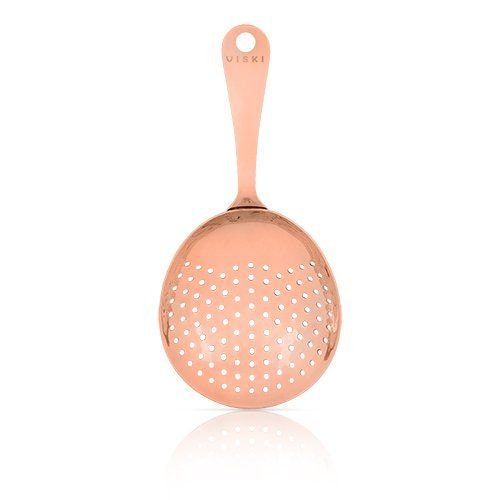 Professional Grade Julep Strainer - Raise The Bar Lux  