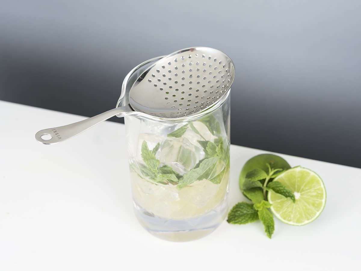 Professional Grade Julep Strainer - Raise The Bar Lux  