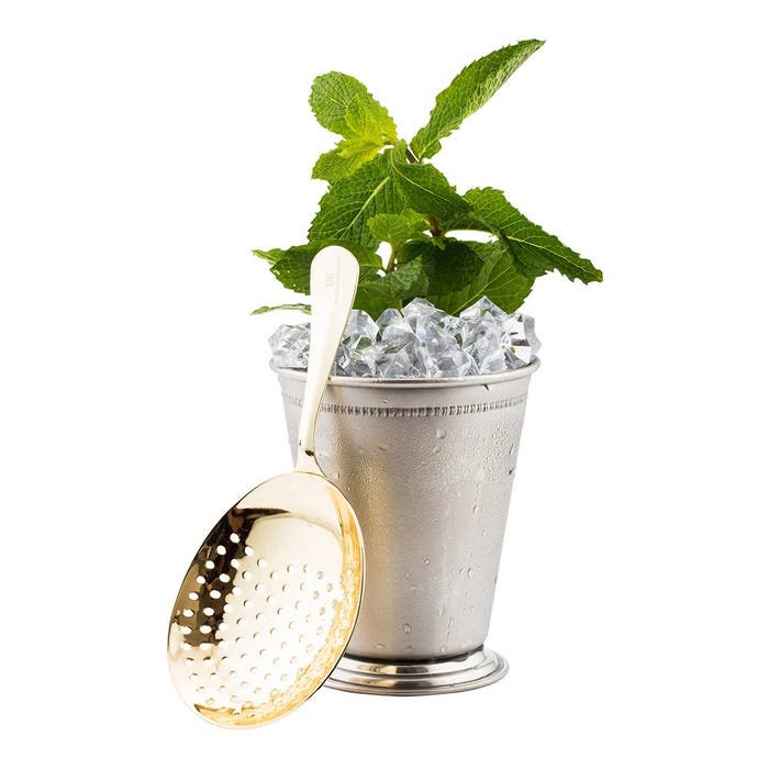 Professional Grade Julep Strainer - Raise The Bar Lux  