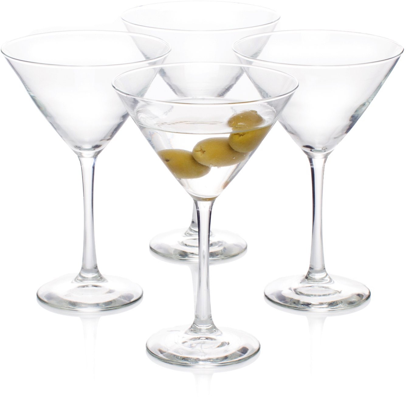 10 oz Martini Glasses (set of 4) - Raise The Bar Lux  