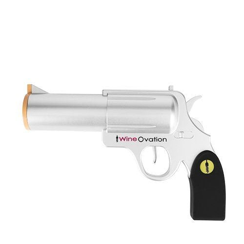WineOvation Electric Rechargeable Gun Wine Opener - Raise The Bar Lux  