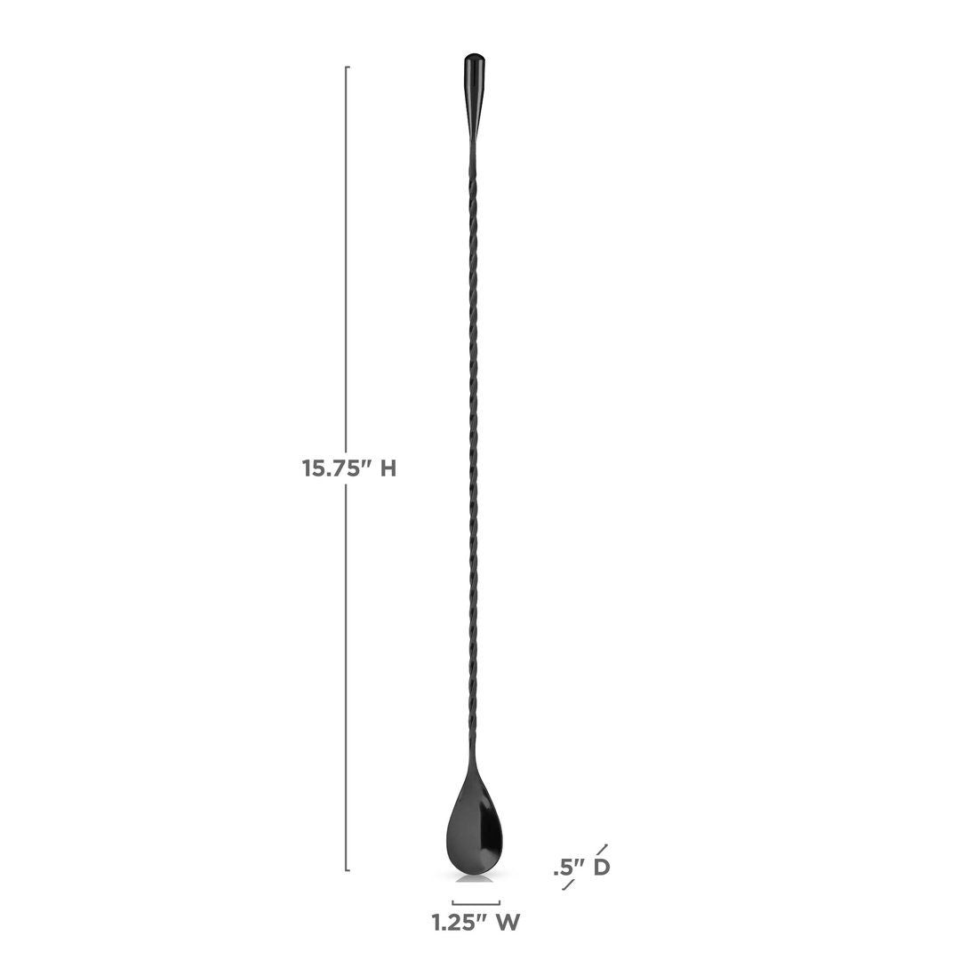 Professional 40cm Weighted Barspoon - Raise The Bar Lux  