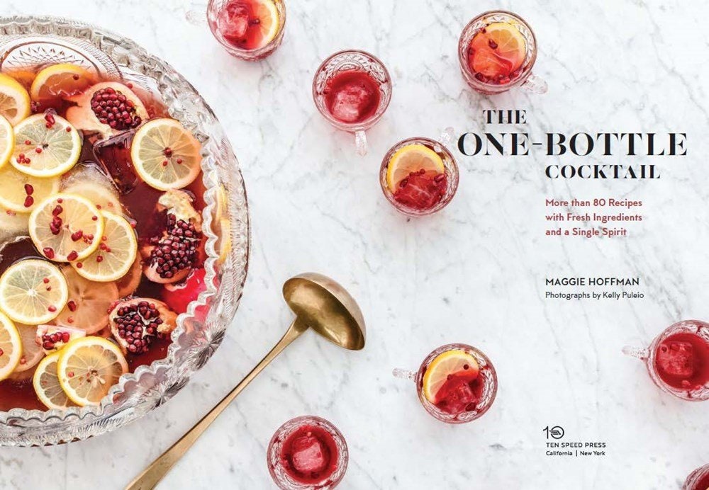 One Bottle Cocktail Book - Raise The Bar Lux  