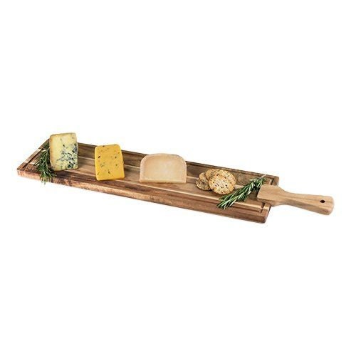 Acacia Wood Tapas Board - Raise The Bar Lux  
