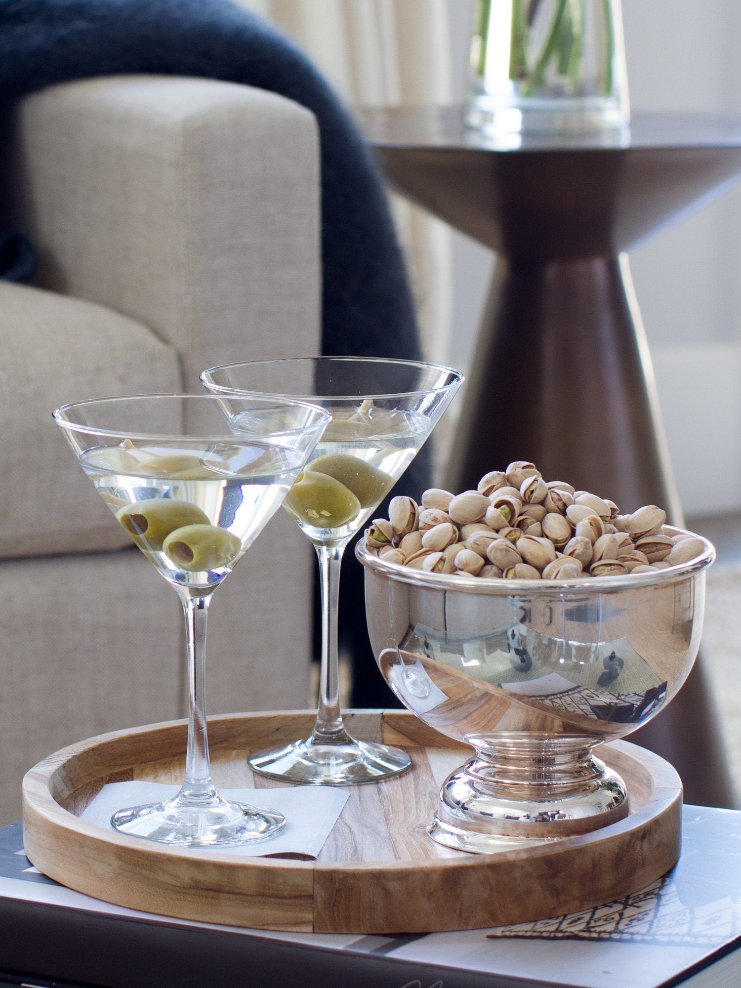 10 oz Martini Glasses (set of 4) - Raise The Bar Lux  