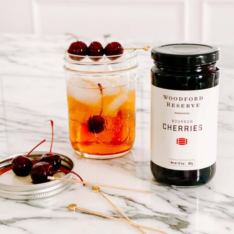 Woodford Reserve Bourbon Cherries - Raise The Bar Lux  