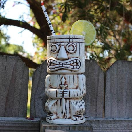 Stone God Tiki Mug - 15 Oz. - Raise The Bar Lux  