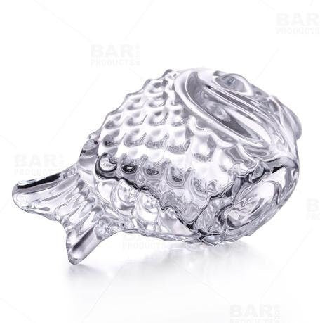 Fish Tiki Bowl Cocktail Glass- 12 oz - Raise The Bar Lux  