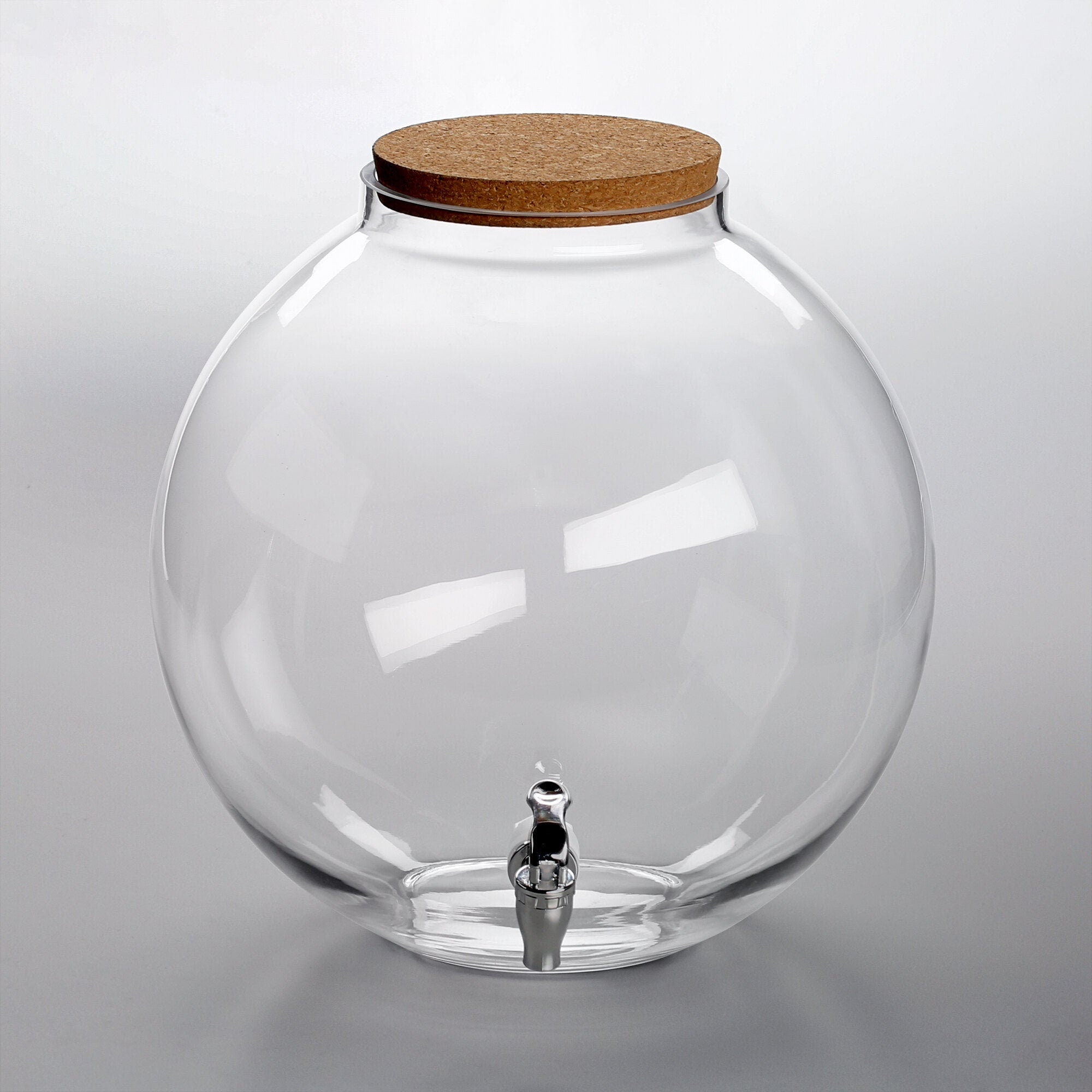 Large fish bowl drink dispenser. 5 gallon