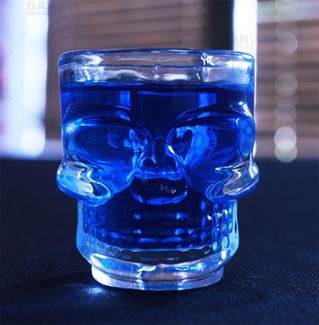 Skull Shot Glasses.1.5 Oz . Set Of 6 - Raise The Bar Lux  