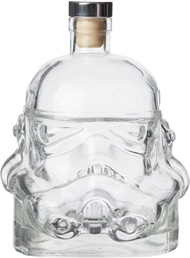 Iconic Stormtroopers Whiskey Glass Decanter. Star Wars Bottle. 750