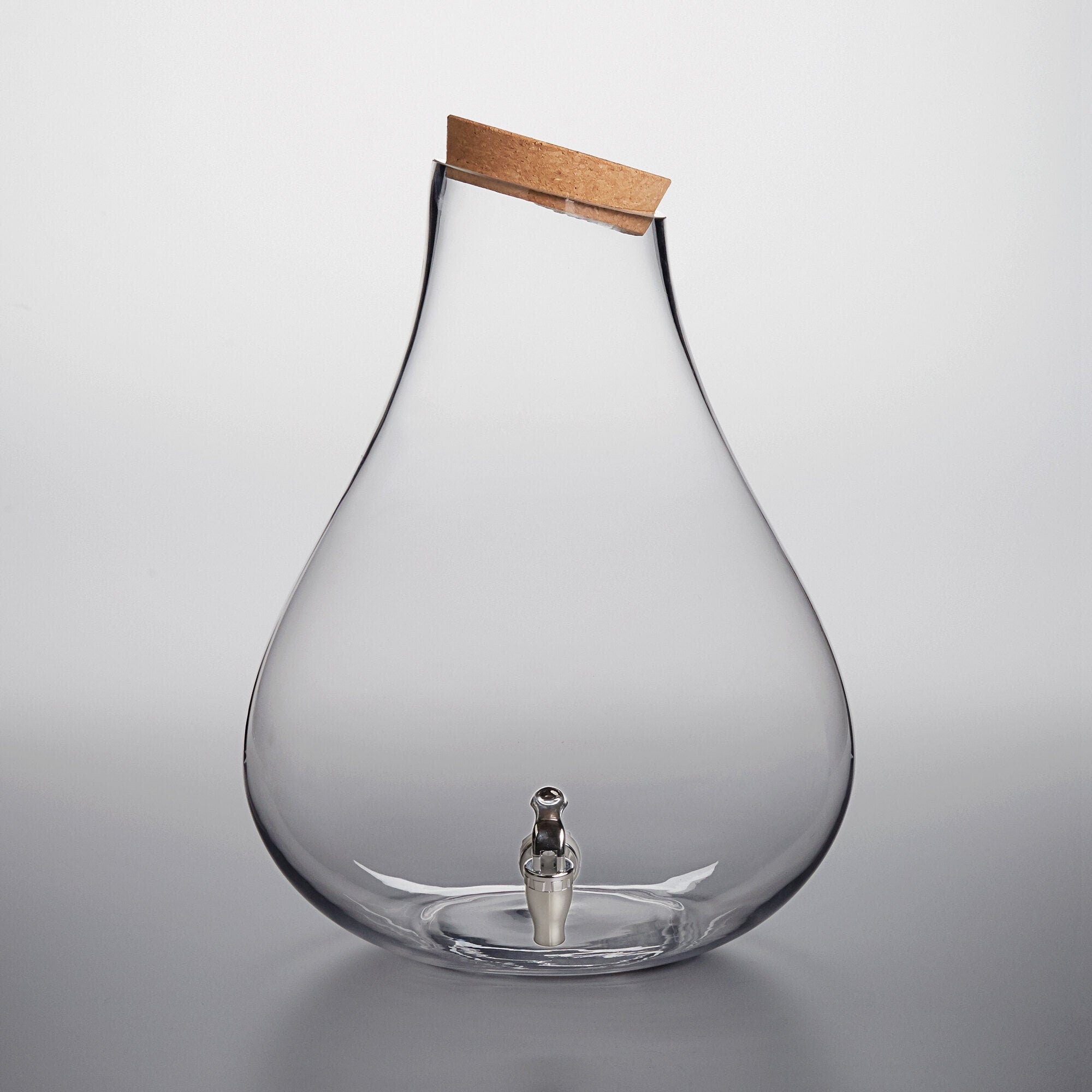 Large teardrop drink dispenser. 4 gallon - Raise The Bar Lux  