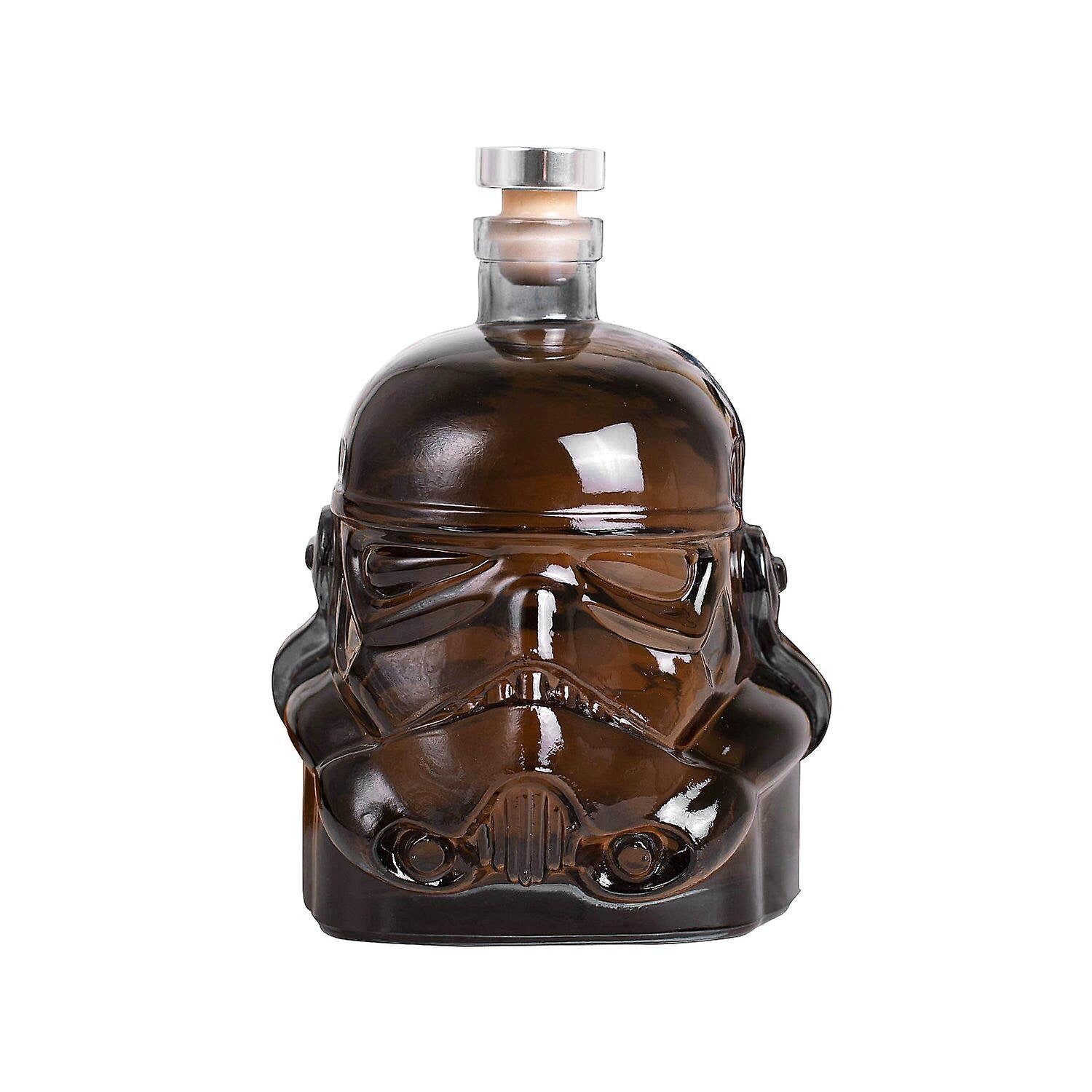 Stormtrooper Decanter: Glass Star Wars Whiskey Decanter