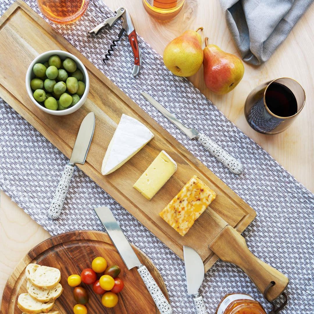 Acacia Wood Tapas Board - Raise The Bar Lux  