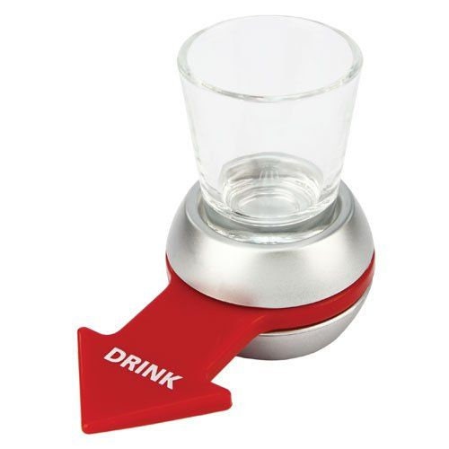 Spin the Shot Drinking Game - Raise The Bar Lux  